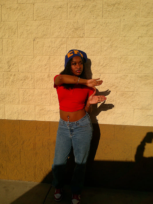Sigma Gamma Rho Slouchie Beanie