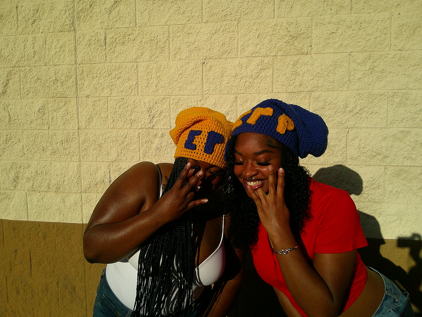 Sigma Gamma Rho Slouchie Beanie