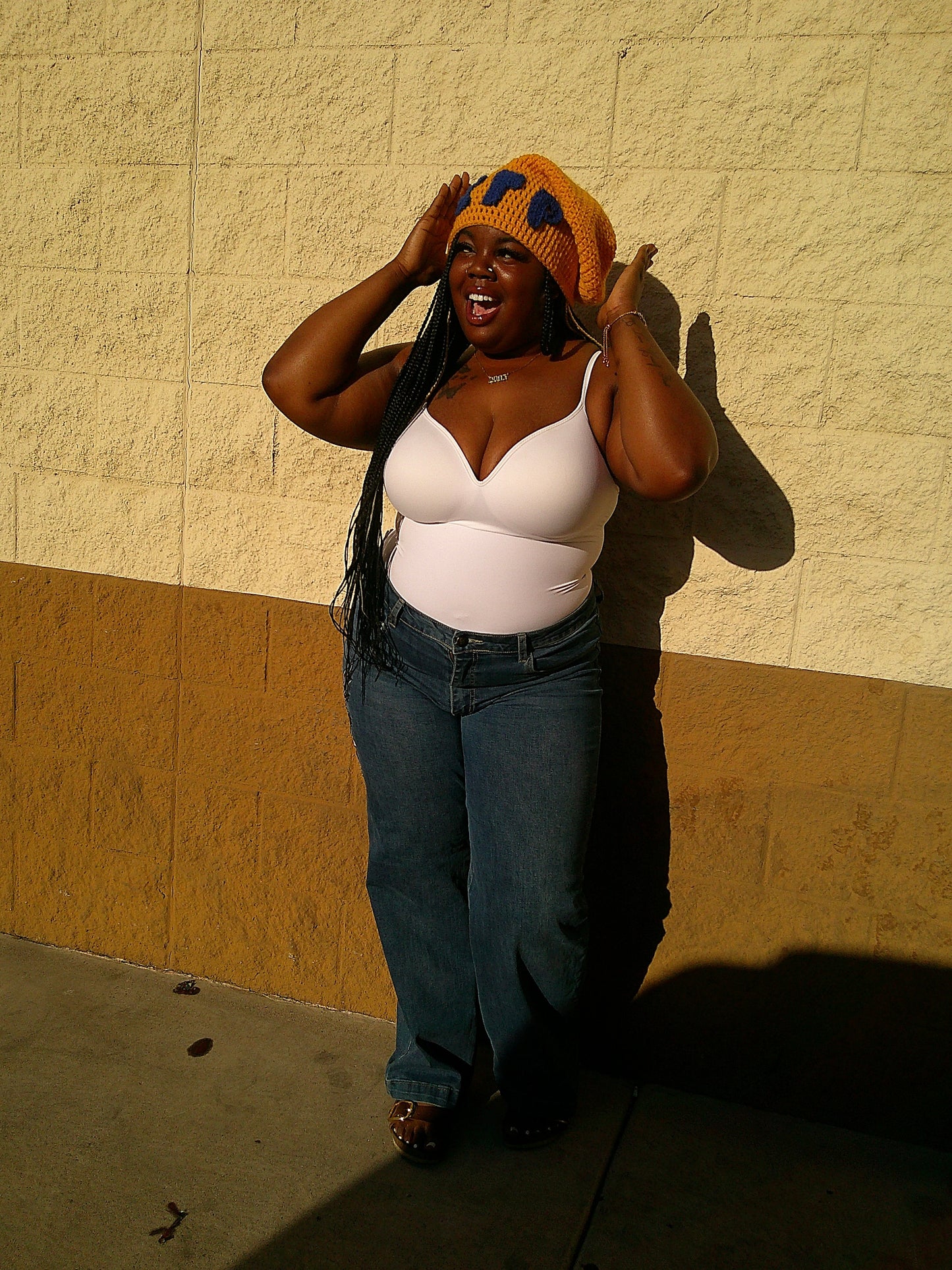Sigma Gamma Rho Slouchie Beanie