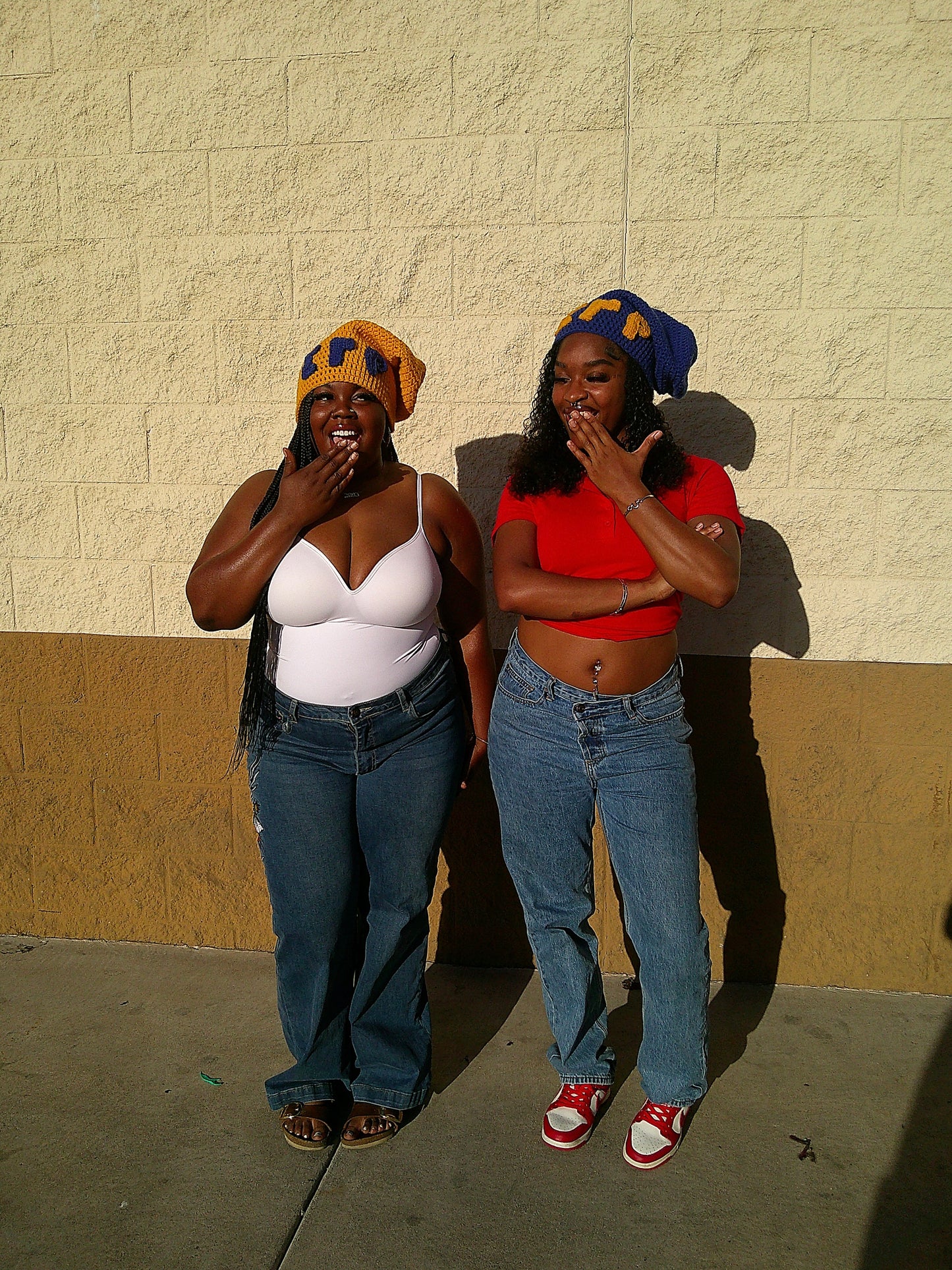 Sigma Gamma Rho Slouchie Beanie